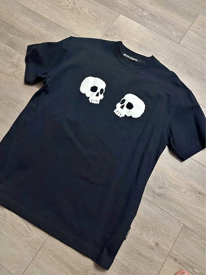 Palm Angels Twin Skull Tshirt XL