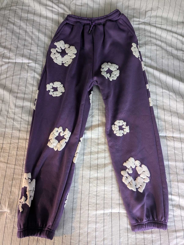 Denim Tears Cotton Wreath Sweatpants