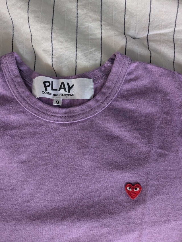 Play Comme des Garçons T-Shirt - photo 4