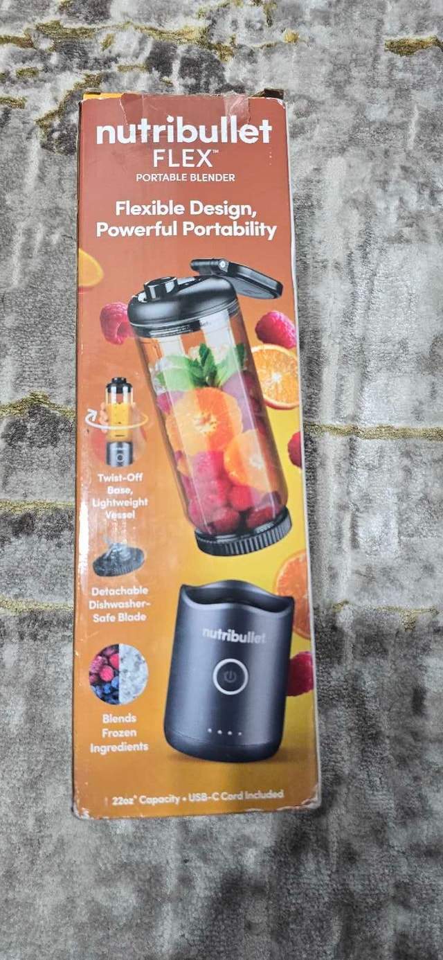 Nutribullet Flex Portable Blender - 22oz