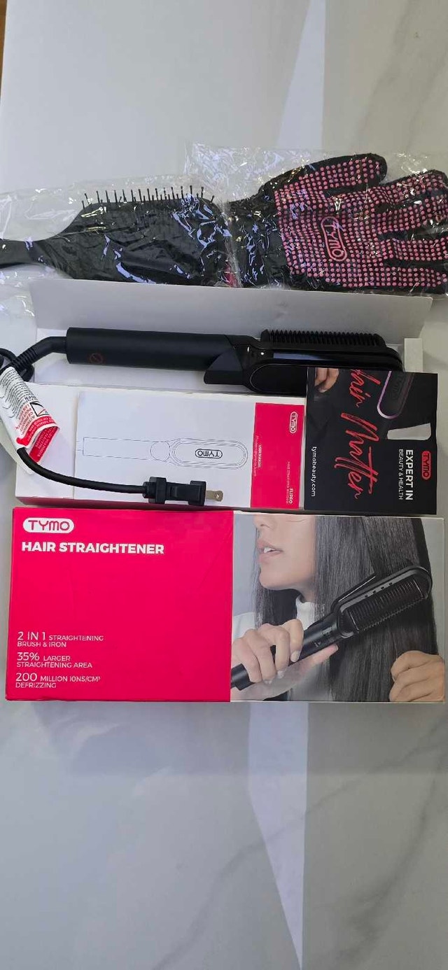 TYMO FLIPRO Hair Straightening Comb