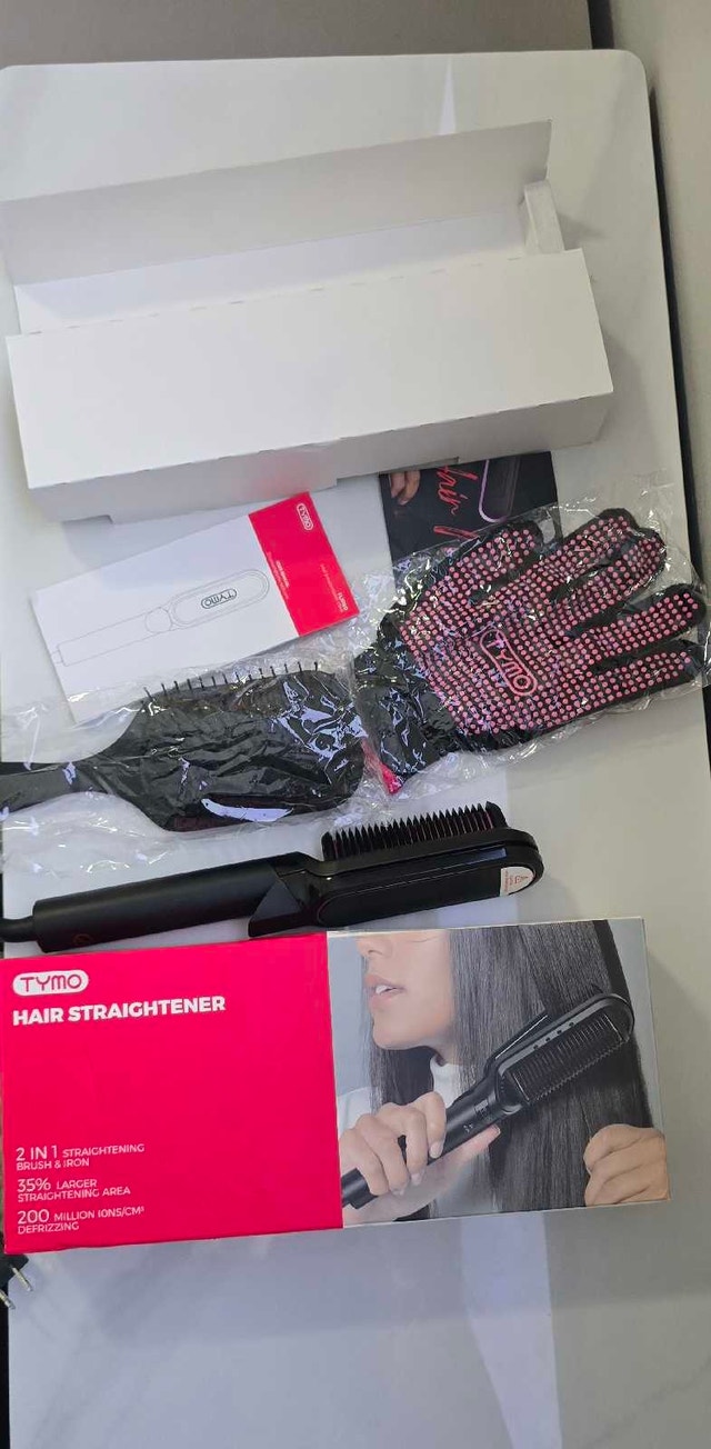 TYMO FLIPRO Hair Straightening Comb - photo 2
