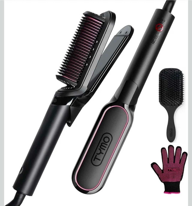 TYMO FLIPRO Hair Straightening Comb - photo 3