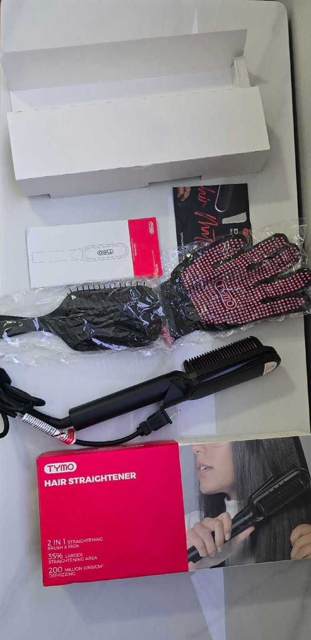 TYMO FLIPRO Hair Straightening Comb - photo 4