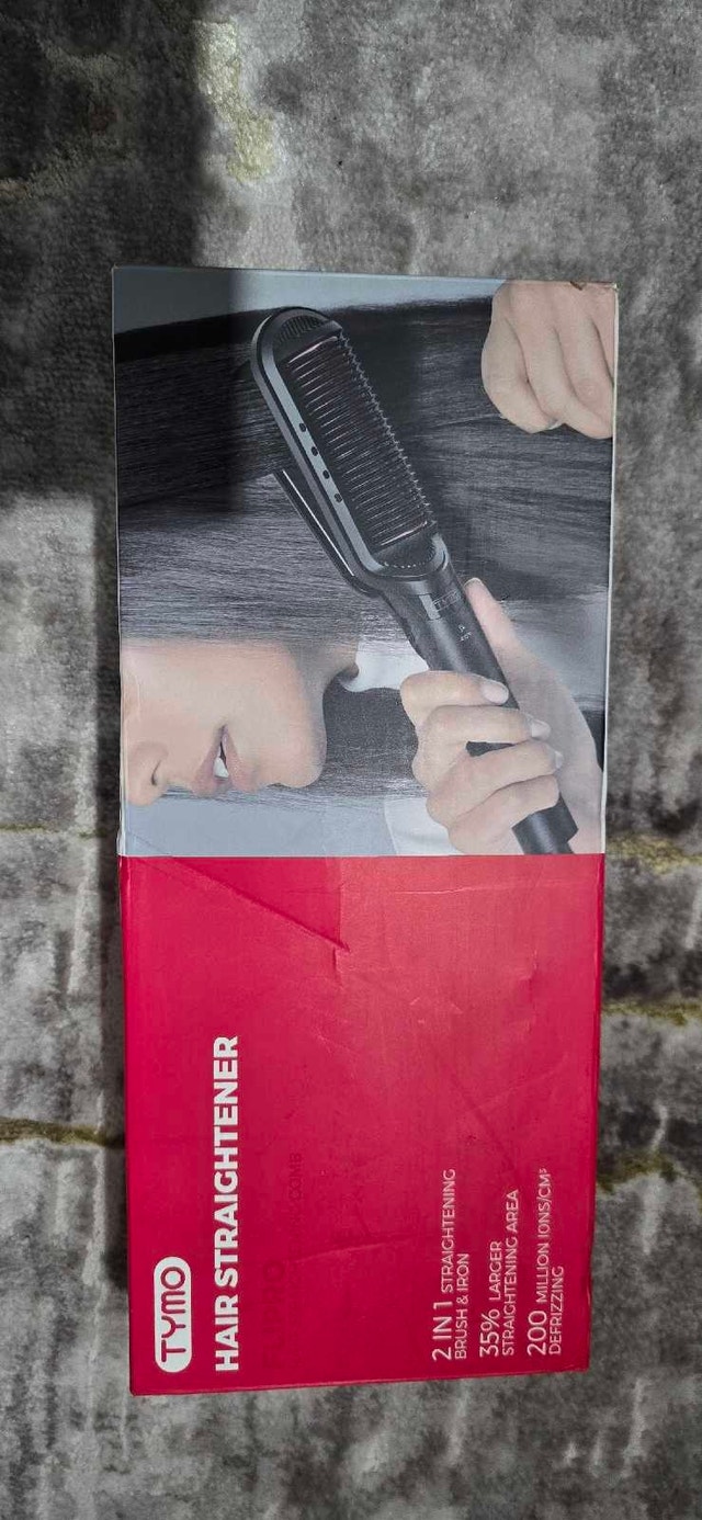 TYMO FLIPRO Hair Straightening Comb - photo 5
