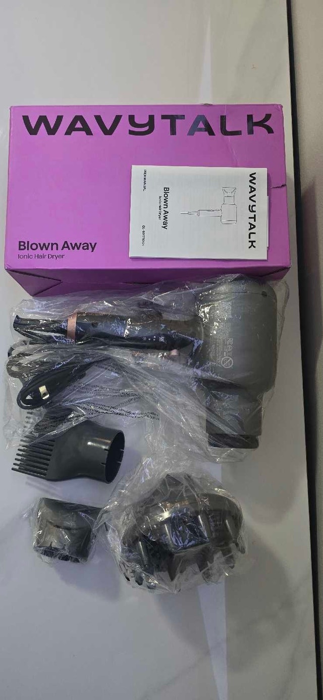 Wavytalk Blown Away Ionic Hair Dryer