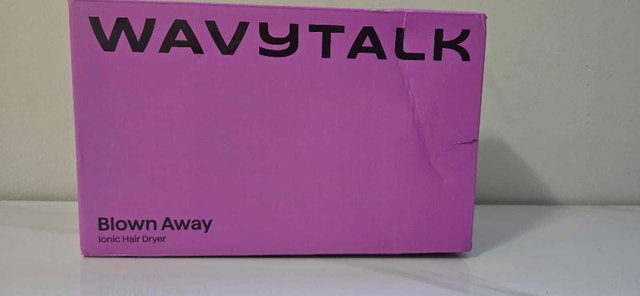 Wavytalk Blown Away Ionic Hair Dryer - photo 4