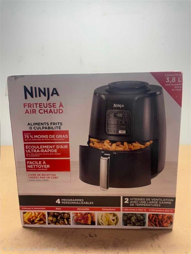 NINJA AIR FRYER - OPEN BOX