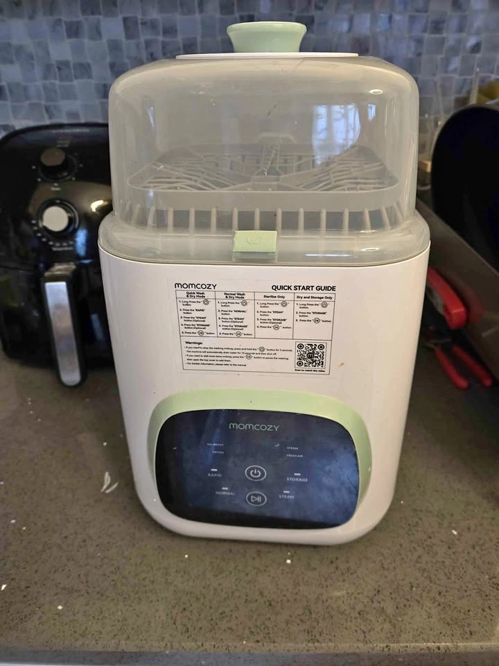 Momcozy Baby Bottle Washer, Sterilizer & Dryer