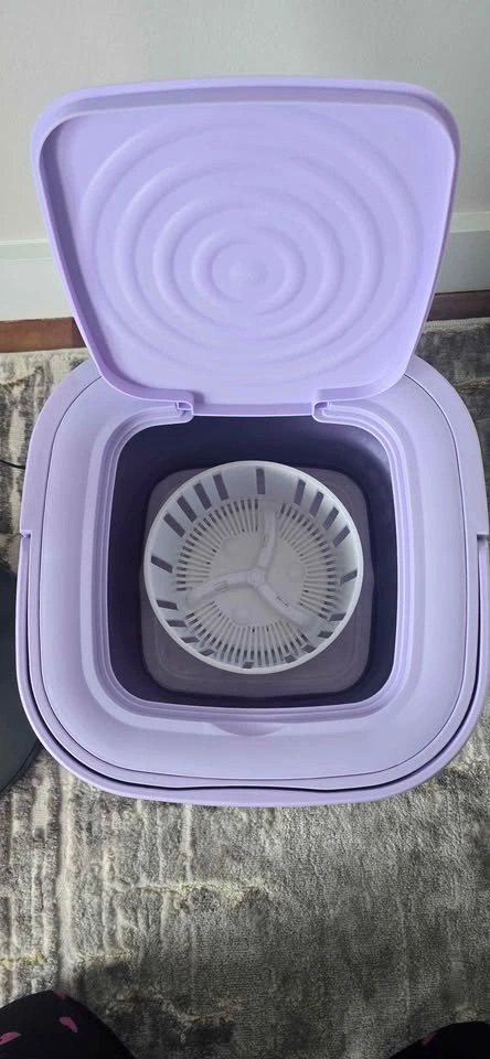 Portable Collapsible Washing Machine & Spin Function - photo 2