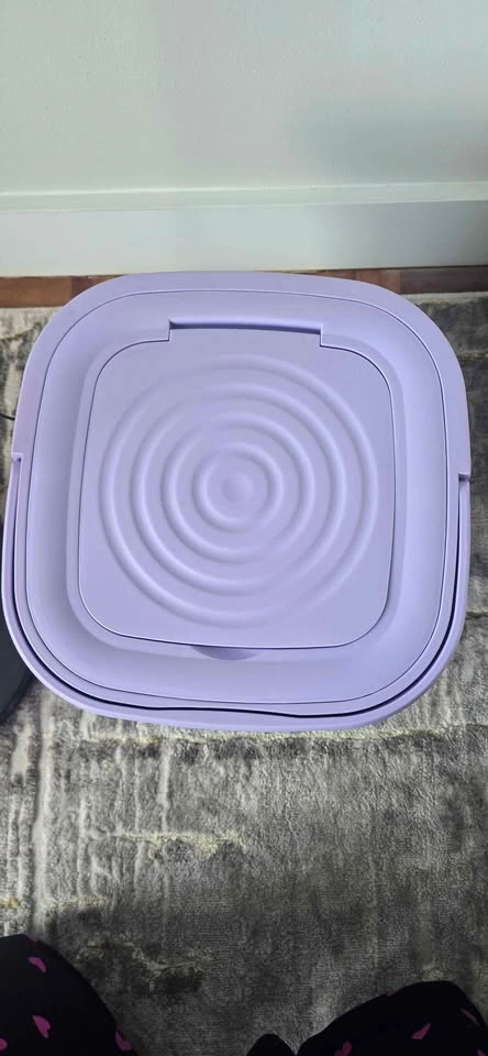 Portable Collapsible Washing Machine & Spin Function - photo 3