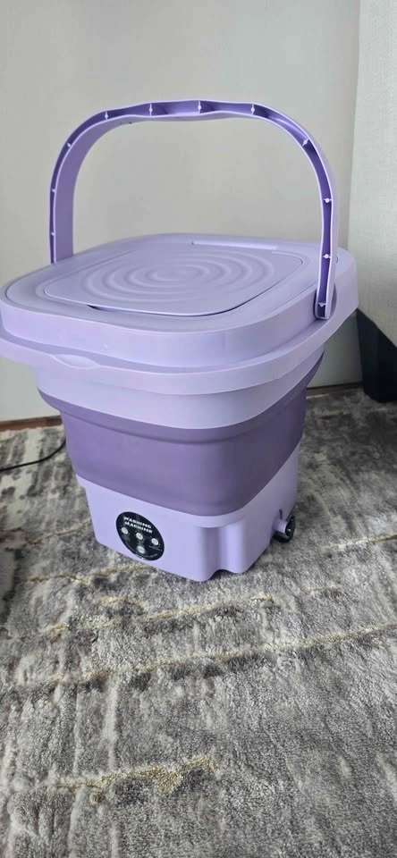 Portable Collapsible Washing Machine & Spin Function - photo 4