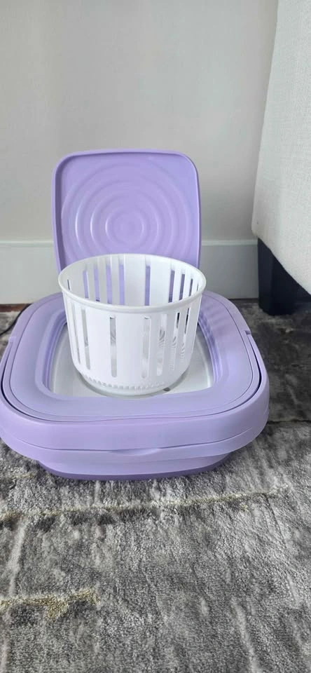 Portable Collapsible Washing Machine & Spin Function - photo 5