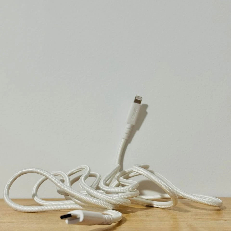 Lightning to USB-C Braided Cable - Anker - photo 2