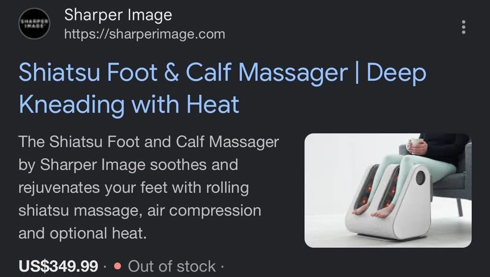 Brand New Foot and Calf Massager - photo 5