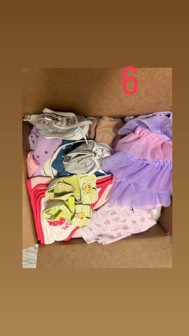 Baby Girl Clothing Bundle (0-3months)