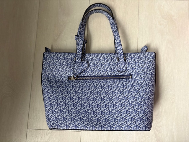 Guess Tote (Blue Geometric) - photo 2