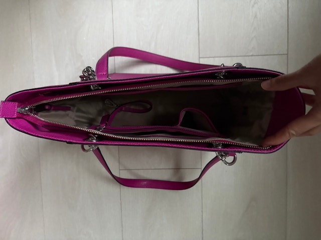 Calvin Klein Tote (Fuschia) - photo 3