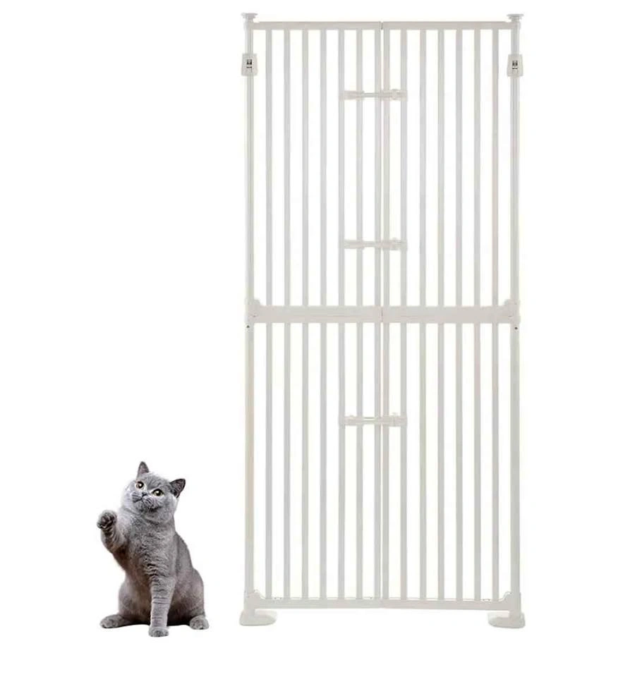 Cat Gate (extra tall for Doorways, 6-8ft High)