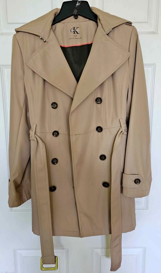 Brand New Calvin Klein Women's Trench Coat - Size S