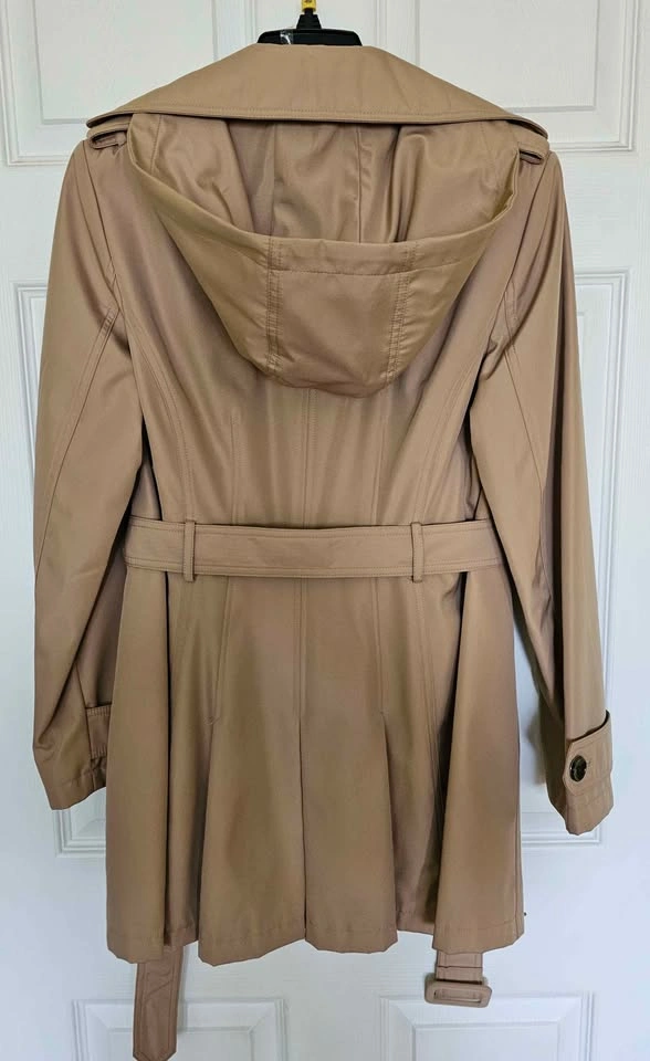 Brand New Calvin Klein Women's Trench Coat - Size S - photo 2