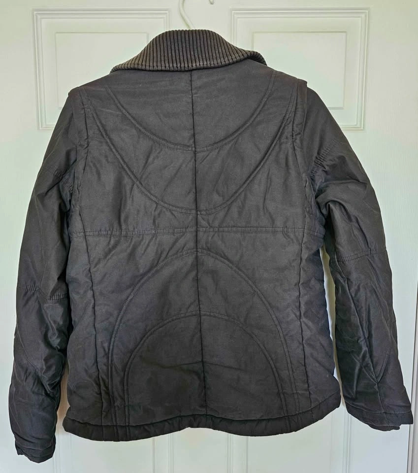 ESPRIT 2-in-1 Convertible Padded Jacket Vest - Size M - photo 2