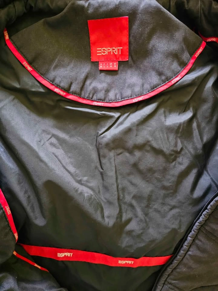 ESPRIT 2-in-1 Convertible Padded Jacket Vest - Size M - photo 3