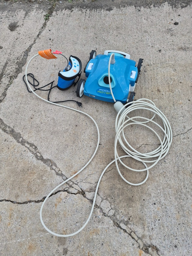 Pool cleaner robot pool rover a780021ds, parts or repair