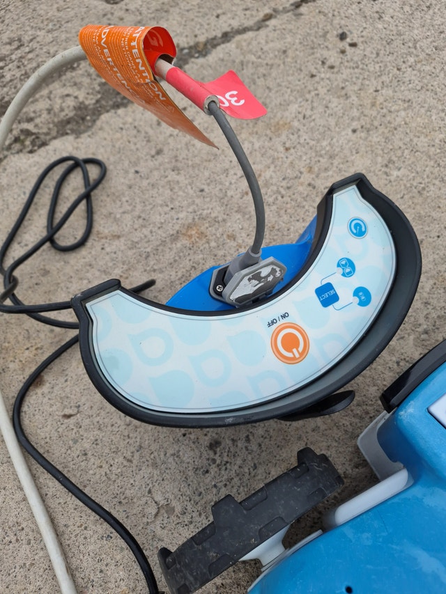 Pool cleaner robot pool rover a780021ds, parts or repair - photo 2