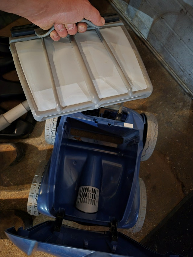Pool cleaner robot polaris 9450 parts or repair - photo 5