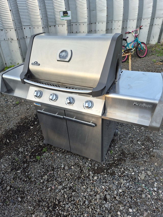 Napoleon BBQ stainless barbeque grill propane barbecue