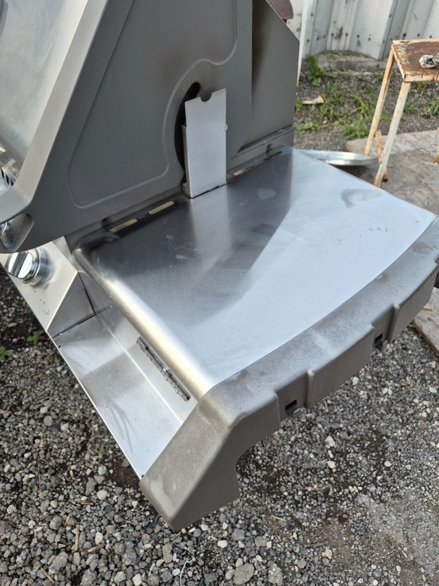 Napoleon BBQ stainless barbeque grill propane barbecue - photo 2