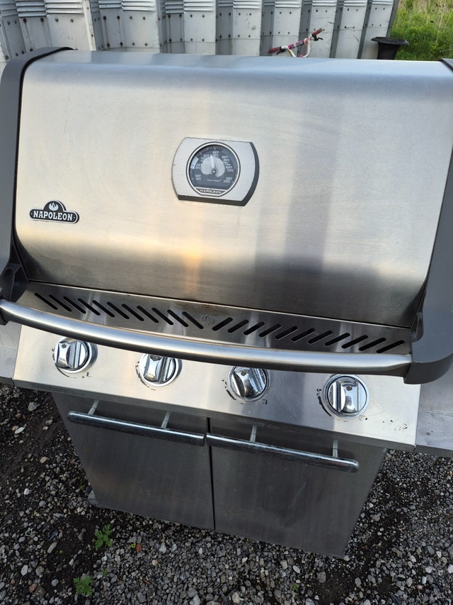 Napoleon BBQ stainless barbeque grill propane barbecue - photo 3