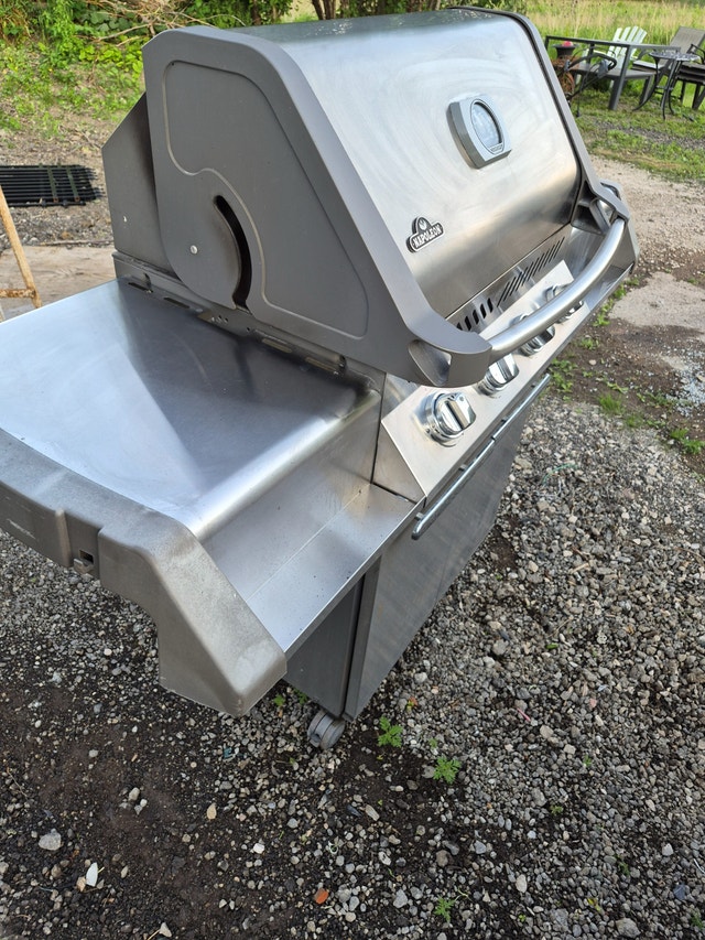 Napoleon BBQ stainless barbeque grill propane barbecue - photo 4