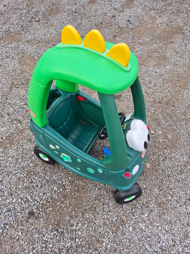 A Little Tikes Dino Cozy Coupe children’s ride‑on toy - photo 3
