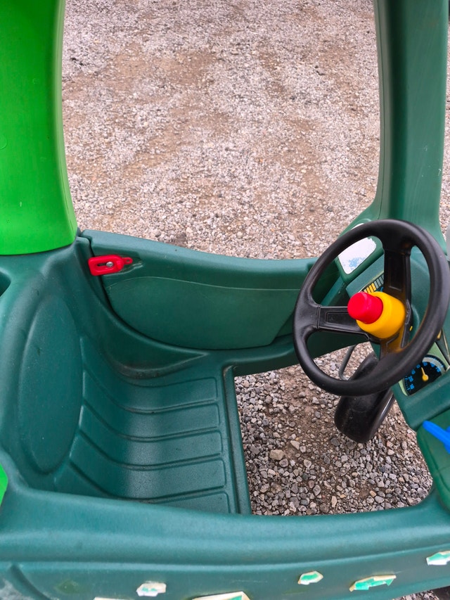 A Little Tikes Dino Cozy Coupe children’s ride‑on toy - photo 4