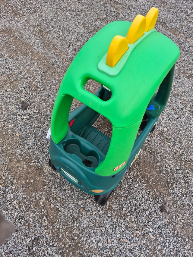 A Little Tikes Dino Cozy Coupe children’s ride‑on toy - photo 5