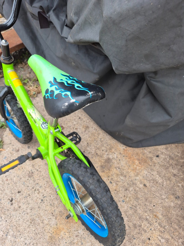 12.5'' wheel bike green Nakamura adventure youth - photo 3