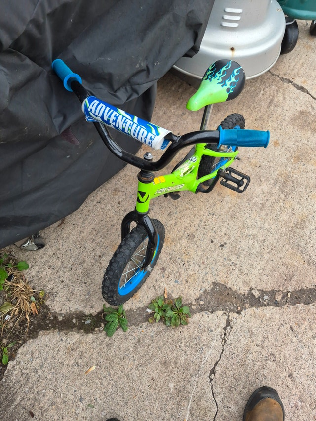 12.5'' wheel bike green Nakamura adventure youth - photo 4