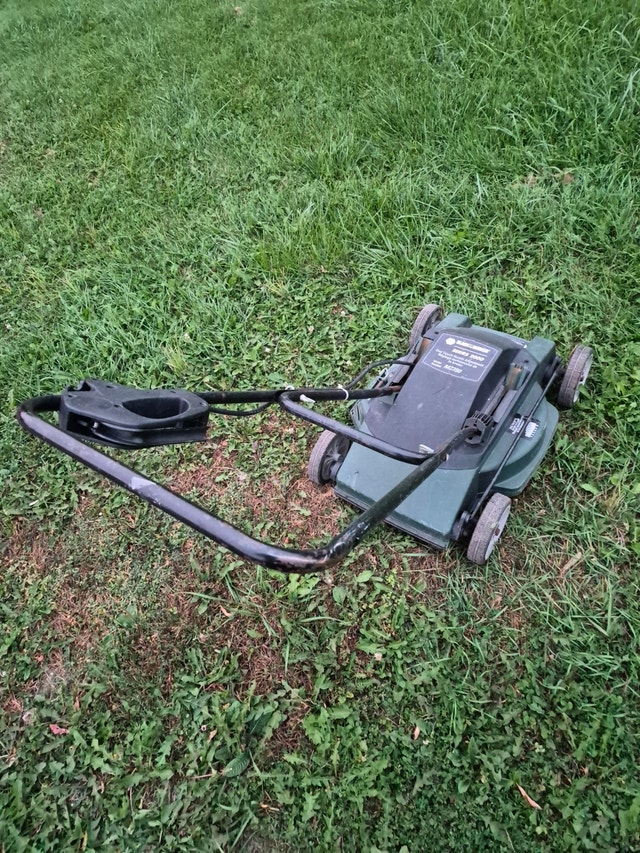 Electric lawnmower Black & decker 2000 Series M2350 - photo 2