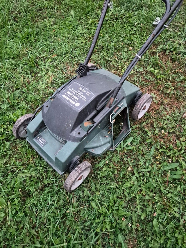 Electric lawnmower Black & decker 2000 Series M2350 - photo 5