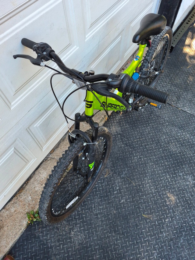 24'' wheel Green supercycle nitrous dual suspension - photo 2