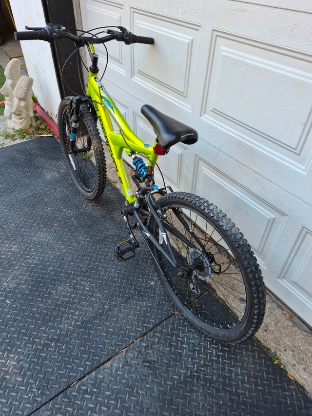 24'' wheel Green supercycle nitrous dual suspension - photo 4