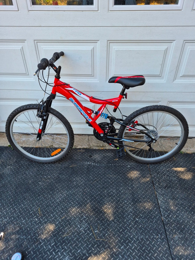 24'' Supercycle VICE Dual Suspension Mountain Bike