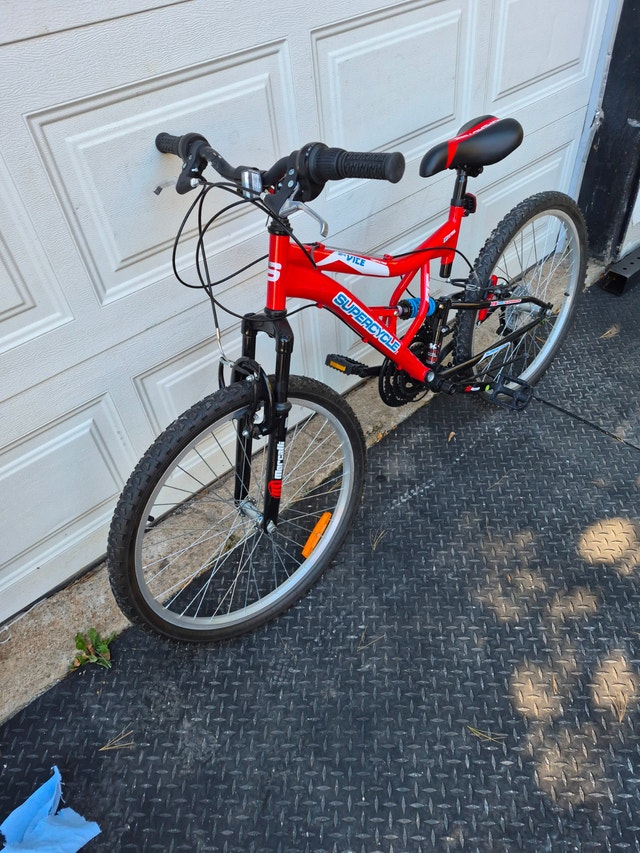 24'' Supercycle VICE Dual Suspension Mountain Bike - photo 2