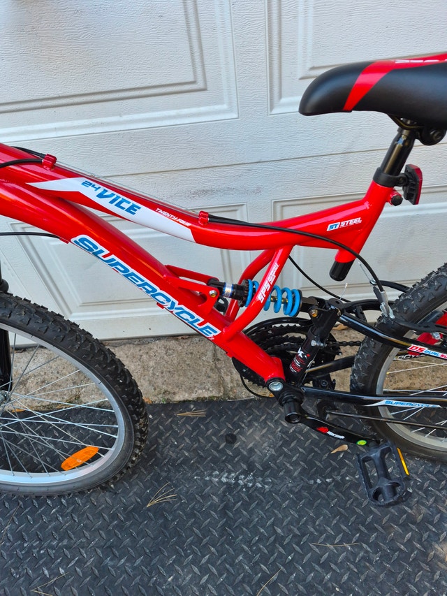 24'' Supercycle VICE Dual Suspension Mountain Bike - photo 4