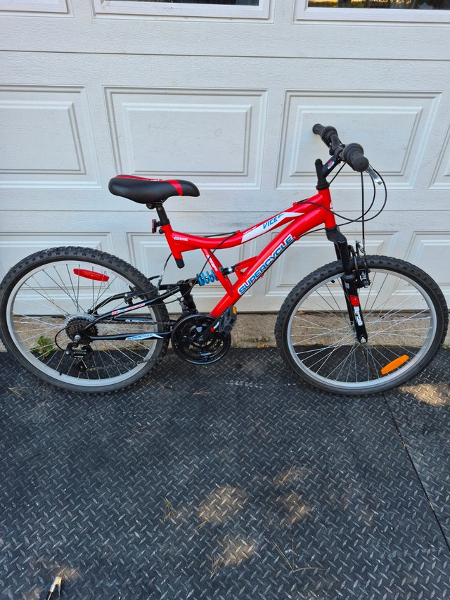 24'' Supercycle VICE Dual Suspension Mountain Bike - photo 5