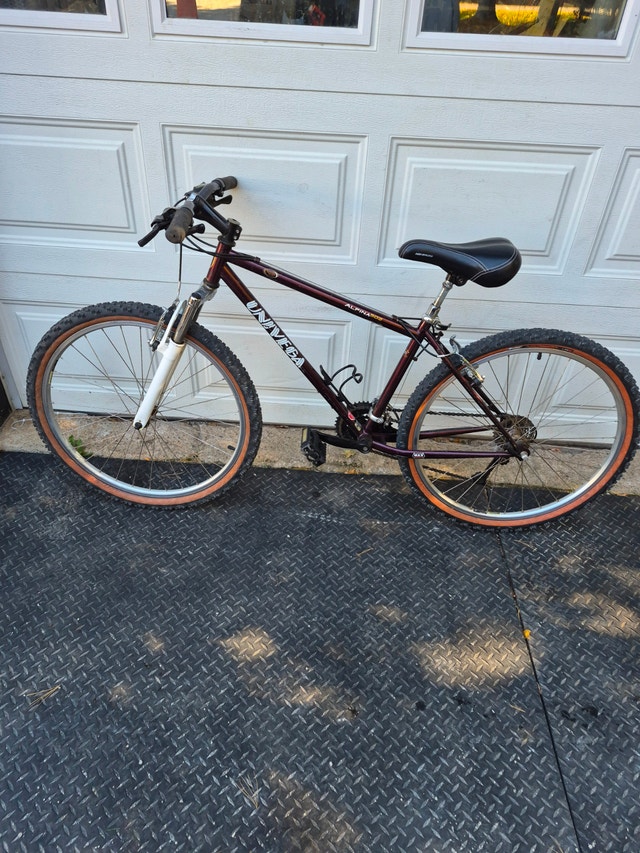 26'' wheel Univega Alpina 502 mountain bike