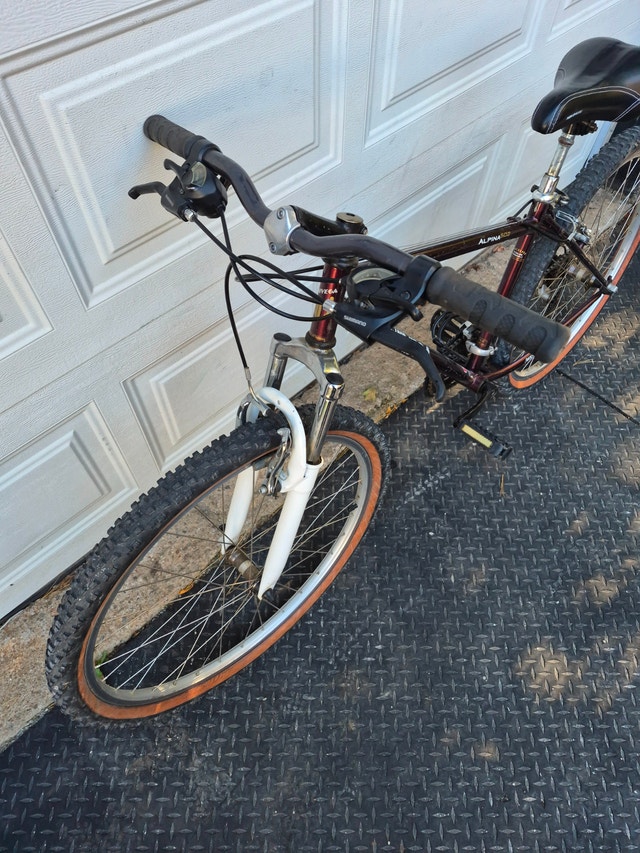 26'' wheel Univega Alpina 502 mountain bike - photo 2