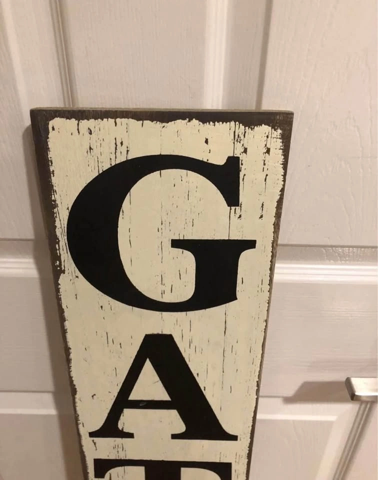NEW Gather Here - farmhouse wood wall decor - photo 2
